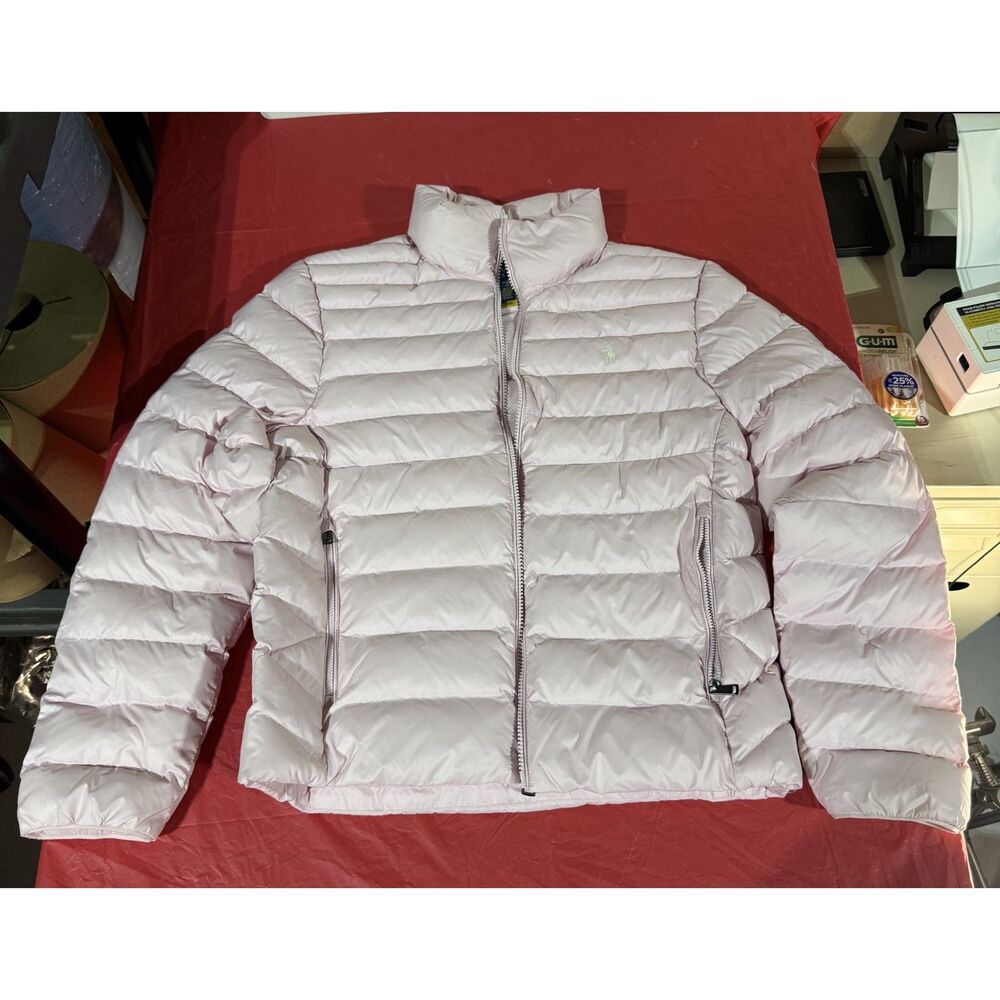 Girls Ralph Lauren Polo Puffer Jacket